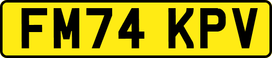 FM74KPV