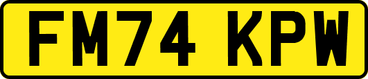FM74KPW