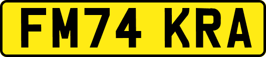 FM74KRA