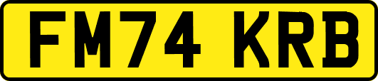FM74KRB