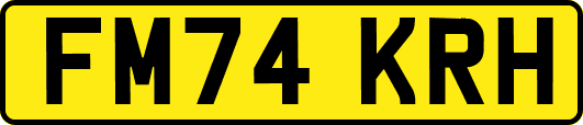 FM74KRH