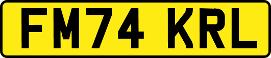 FM74KRL