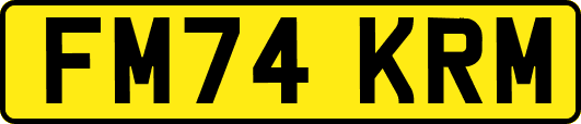 FM74KRM