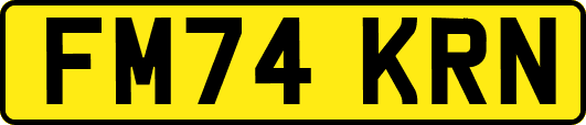 FM74KRN
