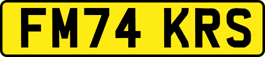 FM74KRS
