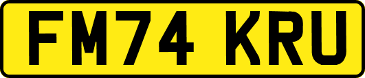 FM74KRU