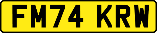 FM74KRW