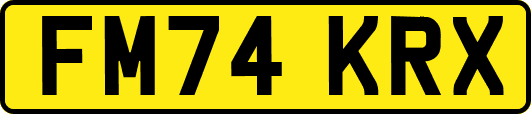FM74KRX