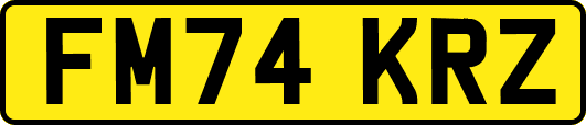 FM74KRZ