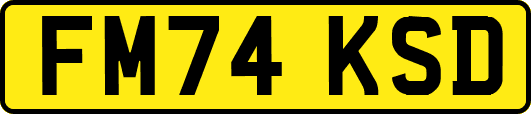 FM74KSD