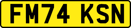 FM74KSN