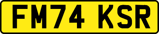 FM74KSR