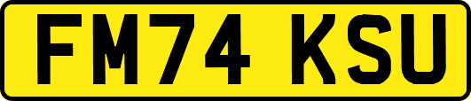 FM74KSU