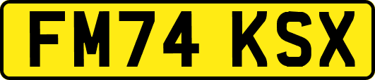 FM74KSX