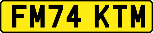 FM74KTM