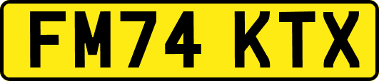 FM74KTX