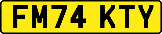 FM74KTY