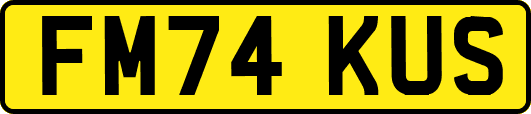 FM74KUS