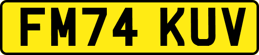 FM74KUV