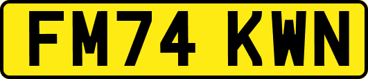 FM74KWN