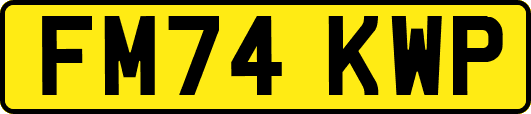 FM74KWP