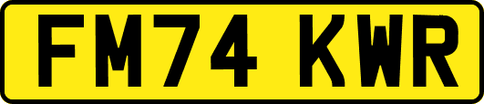 FM74KWR