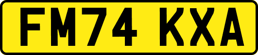 FM74KXA