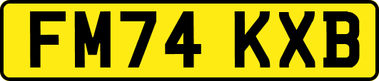 FM74KXB