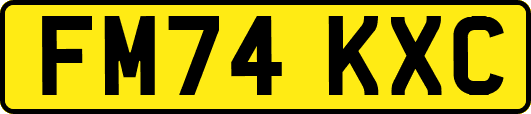 FM74KXC