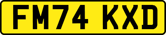 FM74KXD