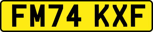 FM74KXF