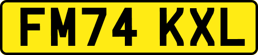 FM74KXL