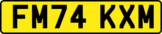 FM74KXM