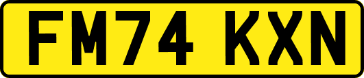FM74KXN