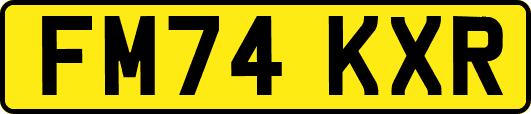 FM74KXR