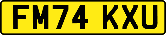 FM74KXU