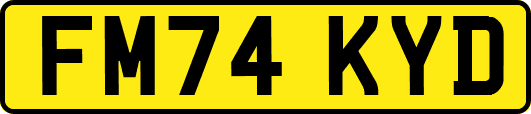 FM74KYD