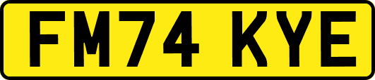 FM74KYE