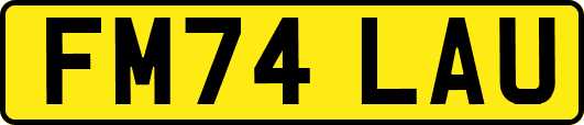 FM74LAU