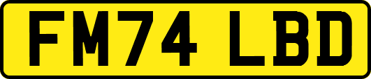FM74LBD