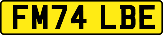 FM74LBE