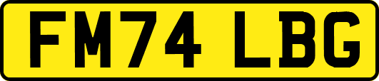 FM74LBG