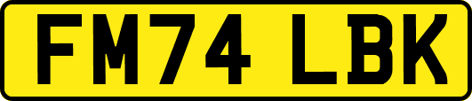 FM74LBK