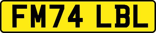 FM74LBL