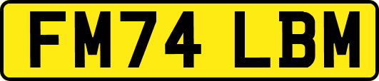 FM74LBM