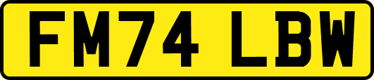 FM74LBW