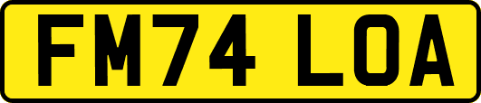 FM74LOA