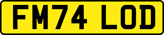 FM74LOD