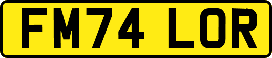 FM74LOR