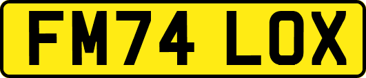 FM74LOX